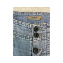 Witboy Light Wash Denim Cargo Pants