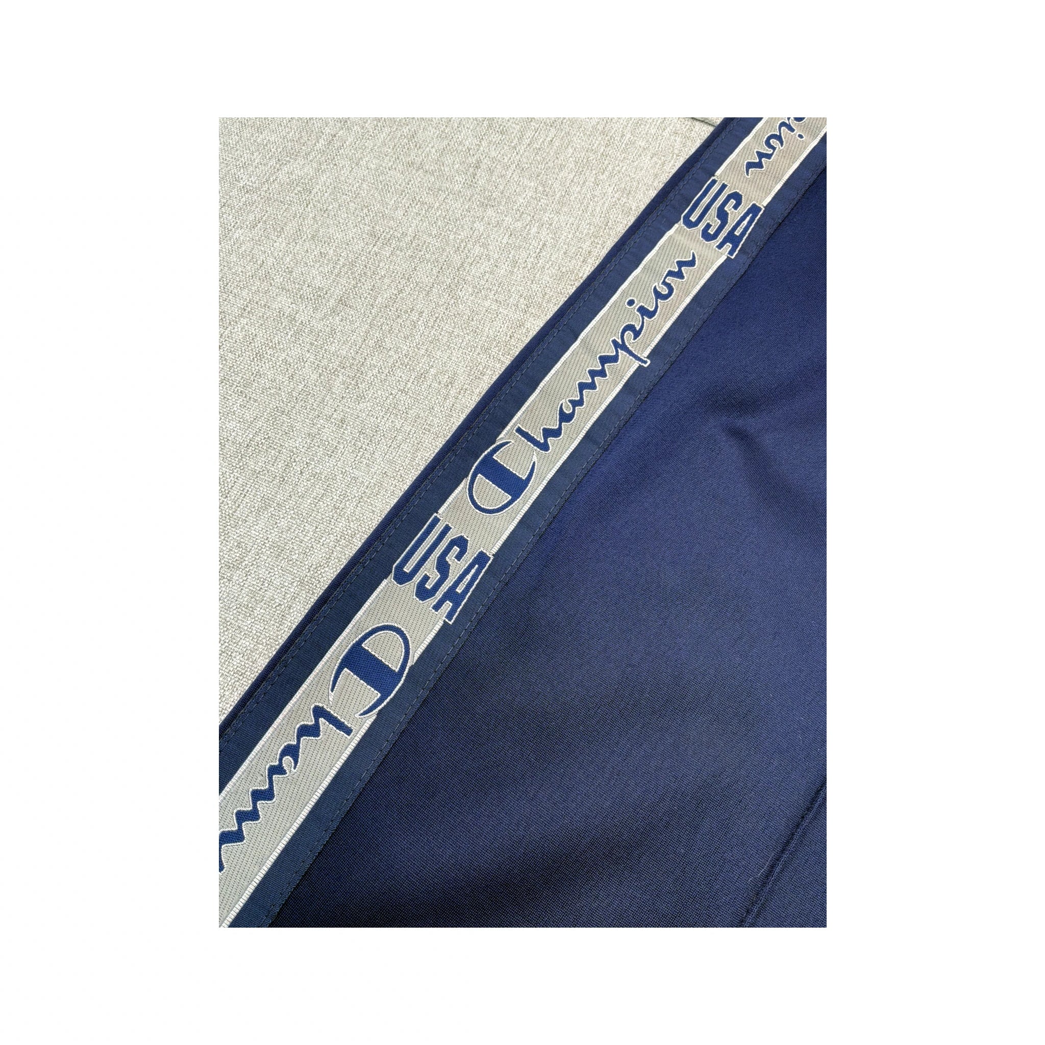 Champion USA Vintage Logo Tape Track Pants
