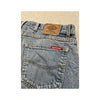 Dickies Light Wash Denim Straight Leg Flannel Lined Jeans