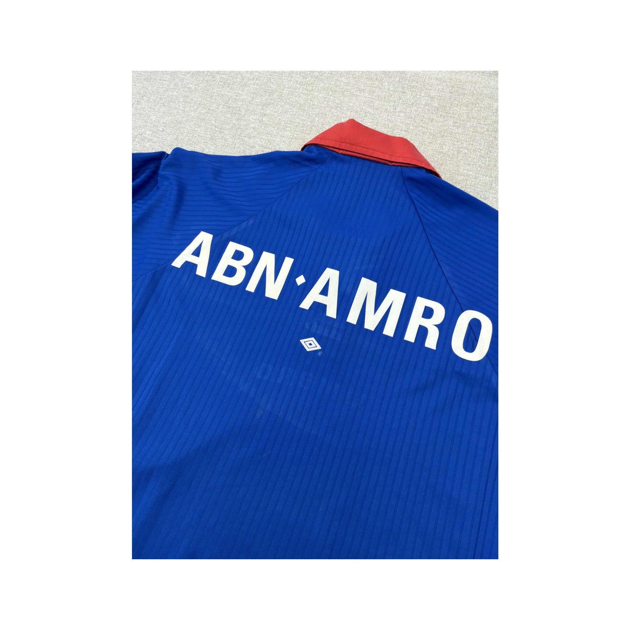 Polo de Futebol Umbro Ajax ABN AMRO de Manga Comprida