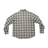 Camisa Sea Barrier Basic em algodão verde em xadrez