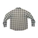 Camisa Sea Barrier Basic em algodão verde em xadrez