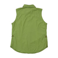 Murphy &amp; Nye Sleeveless Collared Button Up Shirt