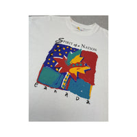 OH YES Spirit of a Nation Canada Vintage Cotton Graphic Shirt