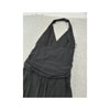 Clockhouse Ruched Halter Midi Dress