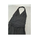 Clockhouse Ruched Halter Midi Dress