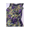 Patrizia Pepe Floral Mesh Tank Top