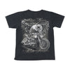 T-shirt Rock Chang com estampado de Águia e Mota