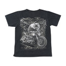 T-shirt Rock Chang com estampado de Águia e Mota