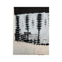 Americo Tavar Embroidered Tie Dye Cotton Blouse