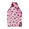 Americo Tavar Tie Dye Rib Knit Halter Tank Top