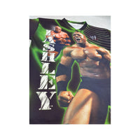 WWE Bobby Lashley All Over Print V-Neck Shirt