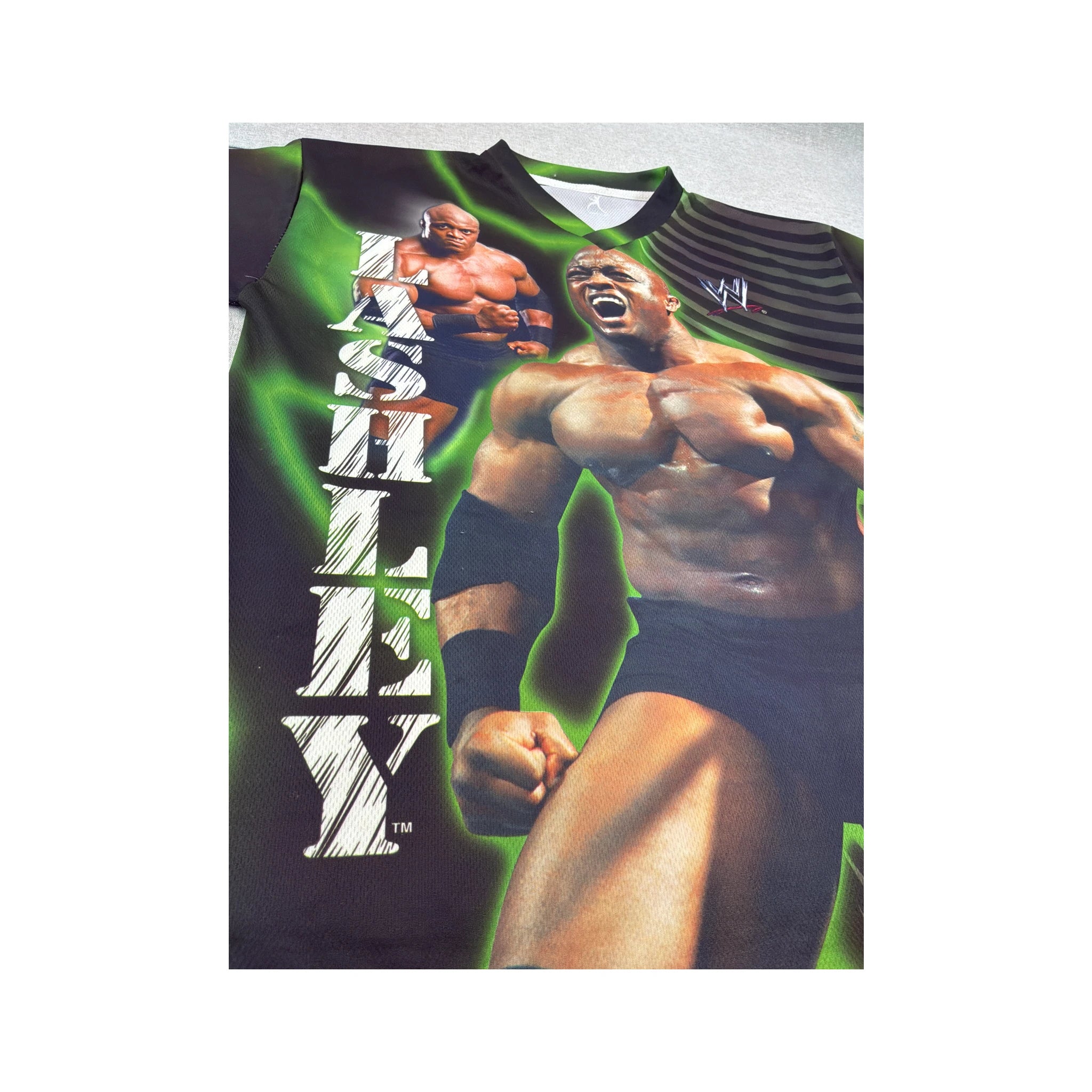 WWE Bobby Lashley All Over Print V-Neck Shirt