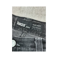 Kocca Gray Wash Flared Jeans