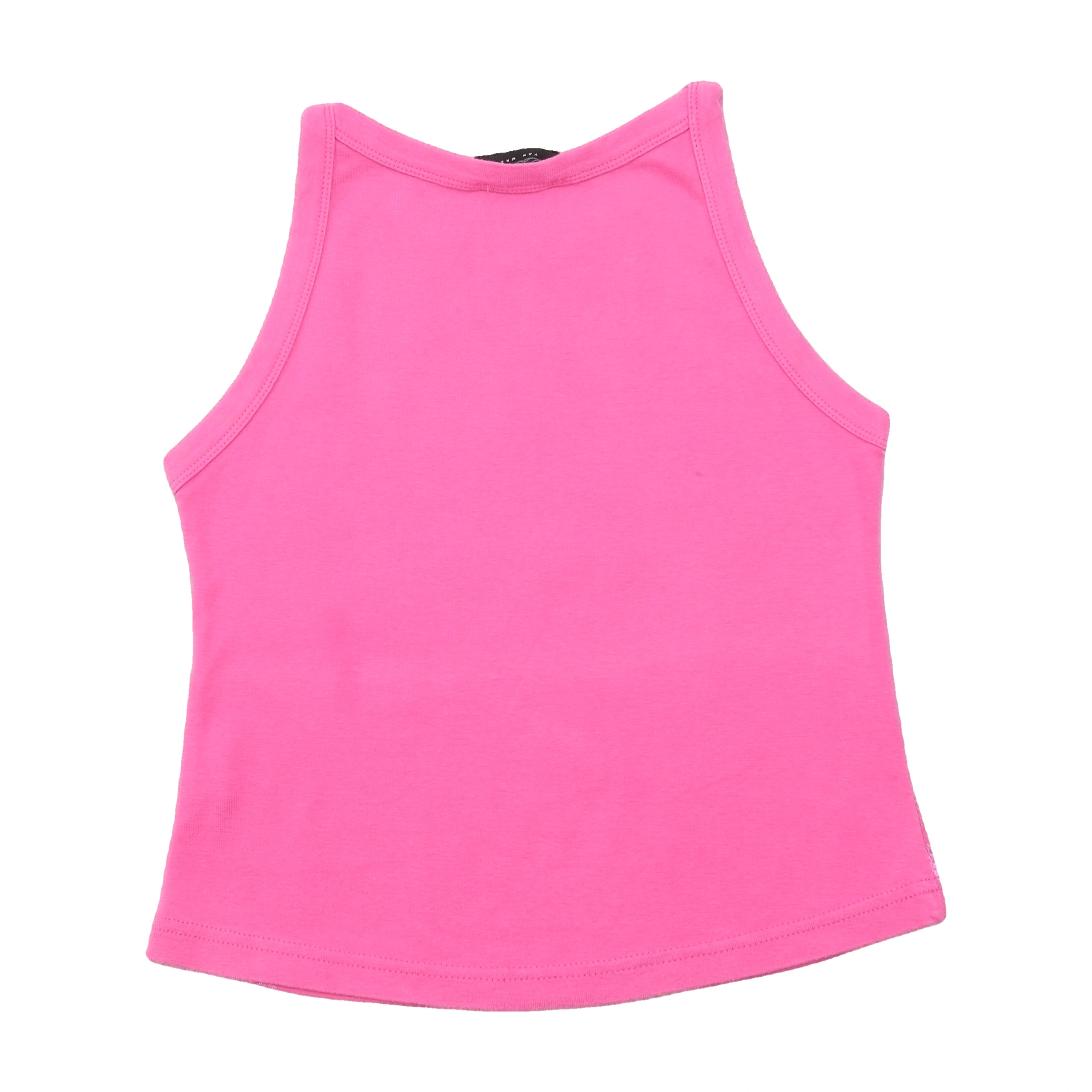 Paris Van Master Monaco Heart Graphic Cotton Tank Top