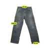 Dickies Vintage Black Distressed Carpenter Jeans