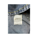 Phard Vintage Sleeveless Zip-Front Cotton Denim Mini Dress