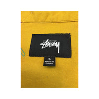 Stussy Floral Print Cotton Button Up Shirt