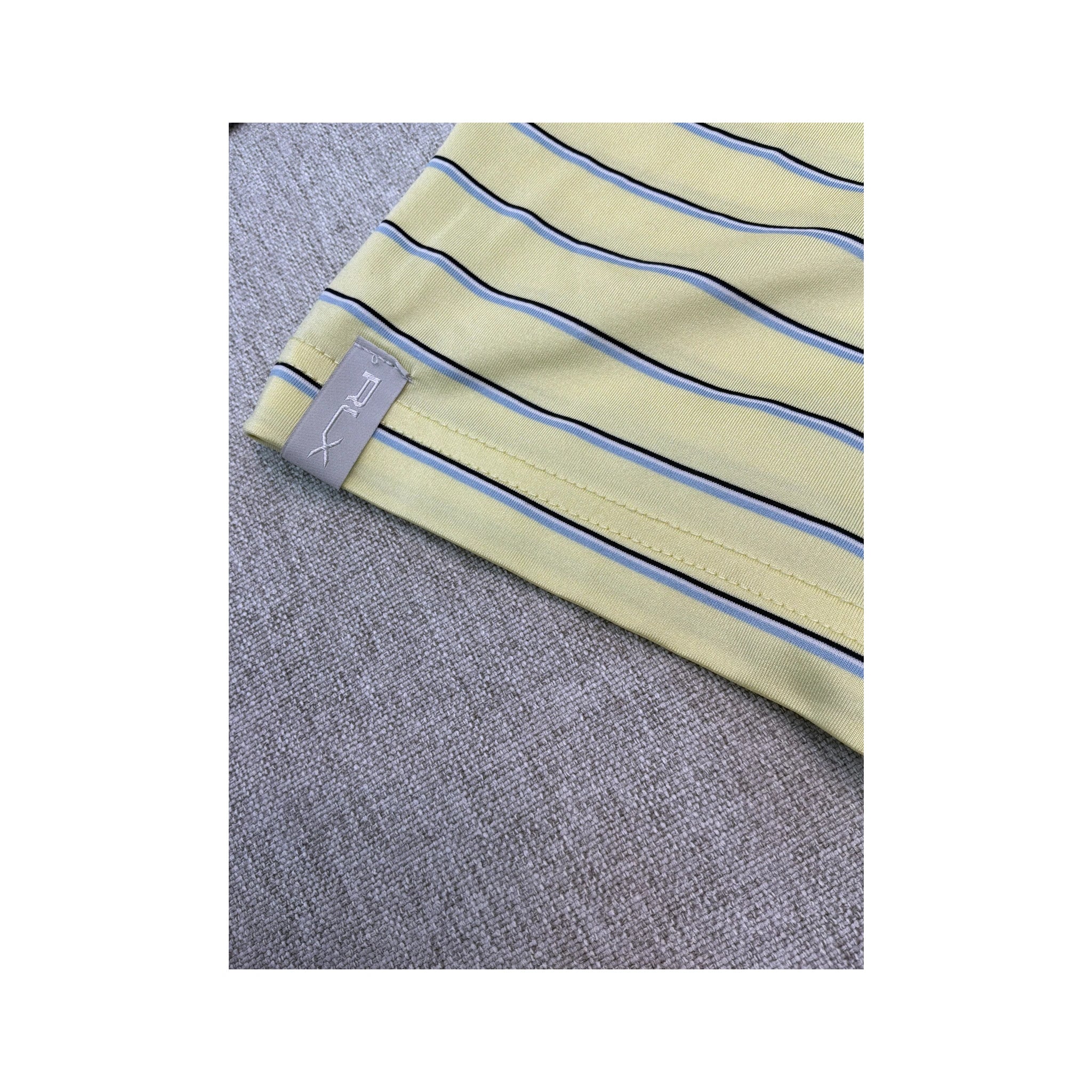 RLX Ralph Lauren Striped U.S. Open Pinehurst Golf Polo