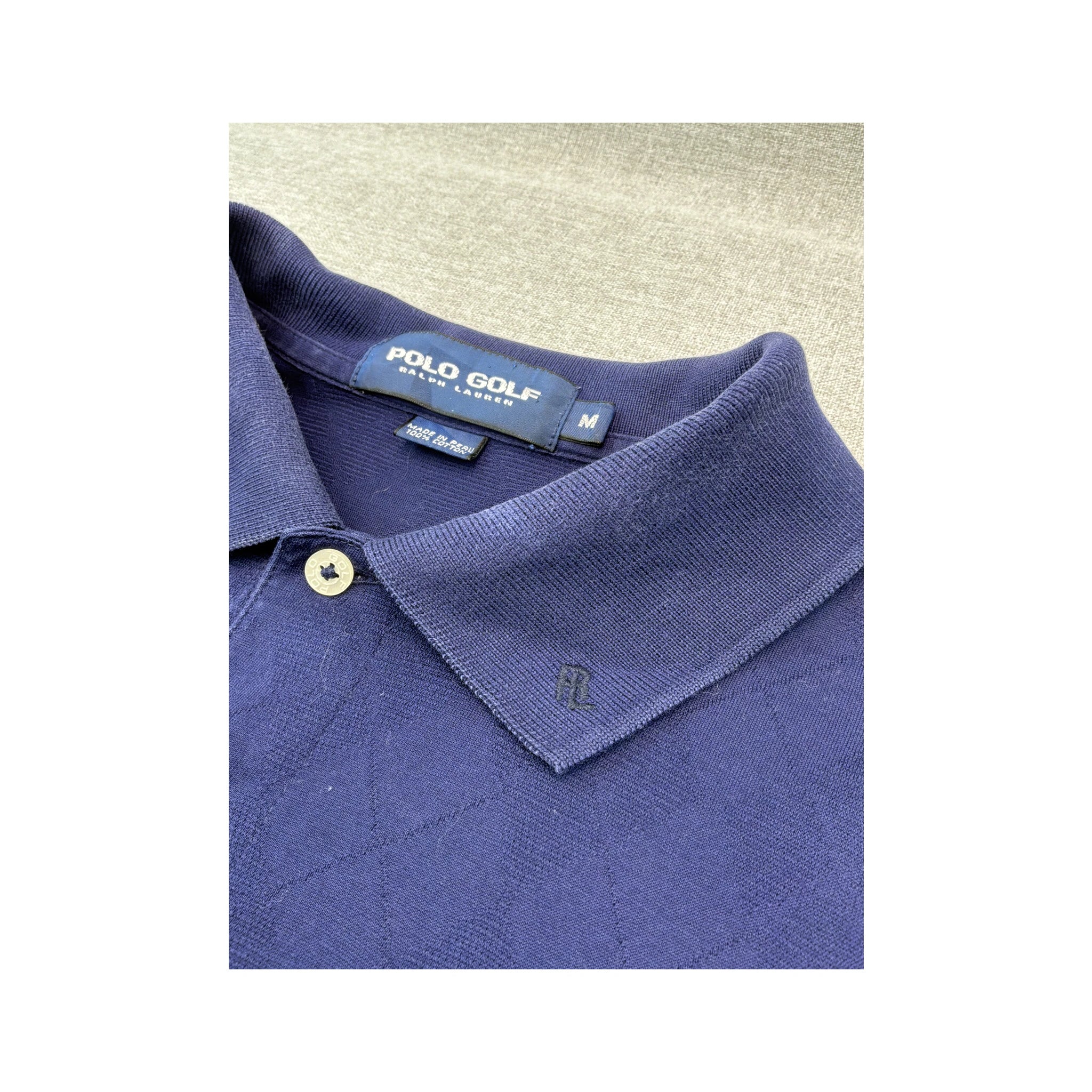 Polo Golf Ralph Lauren Tonal Argyle Cotton Polo