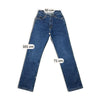 Lee High Rise Blue Denim Jeans