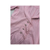 Coconuda Asymmetric Rhinestone Trim Blouse