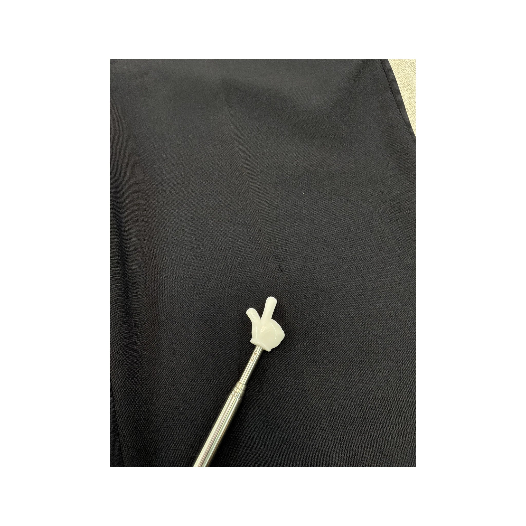 KENZO Black Wool Dress Pants