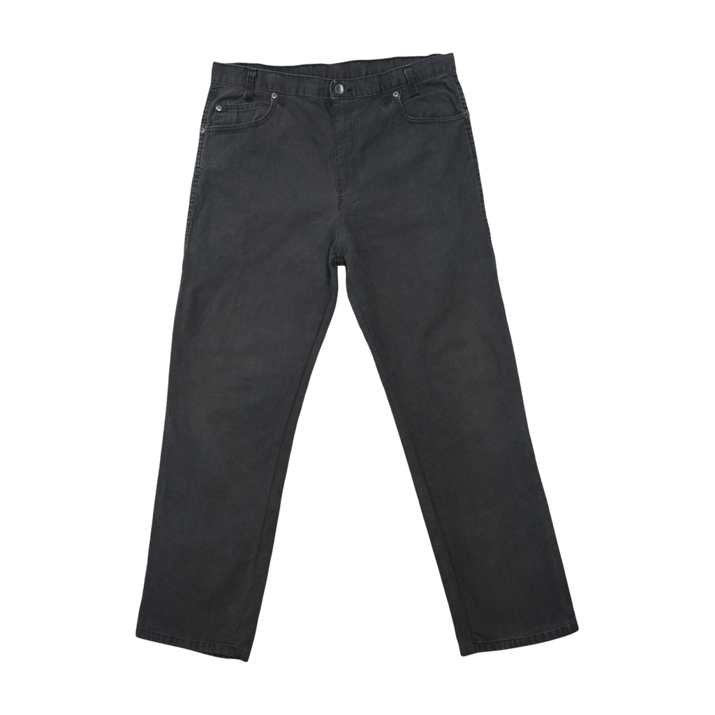 Dickies Black Straight-Leg Denim Jeans
