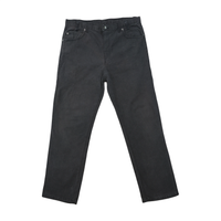 Dickies Black Straight-Leg Denim Jeans