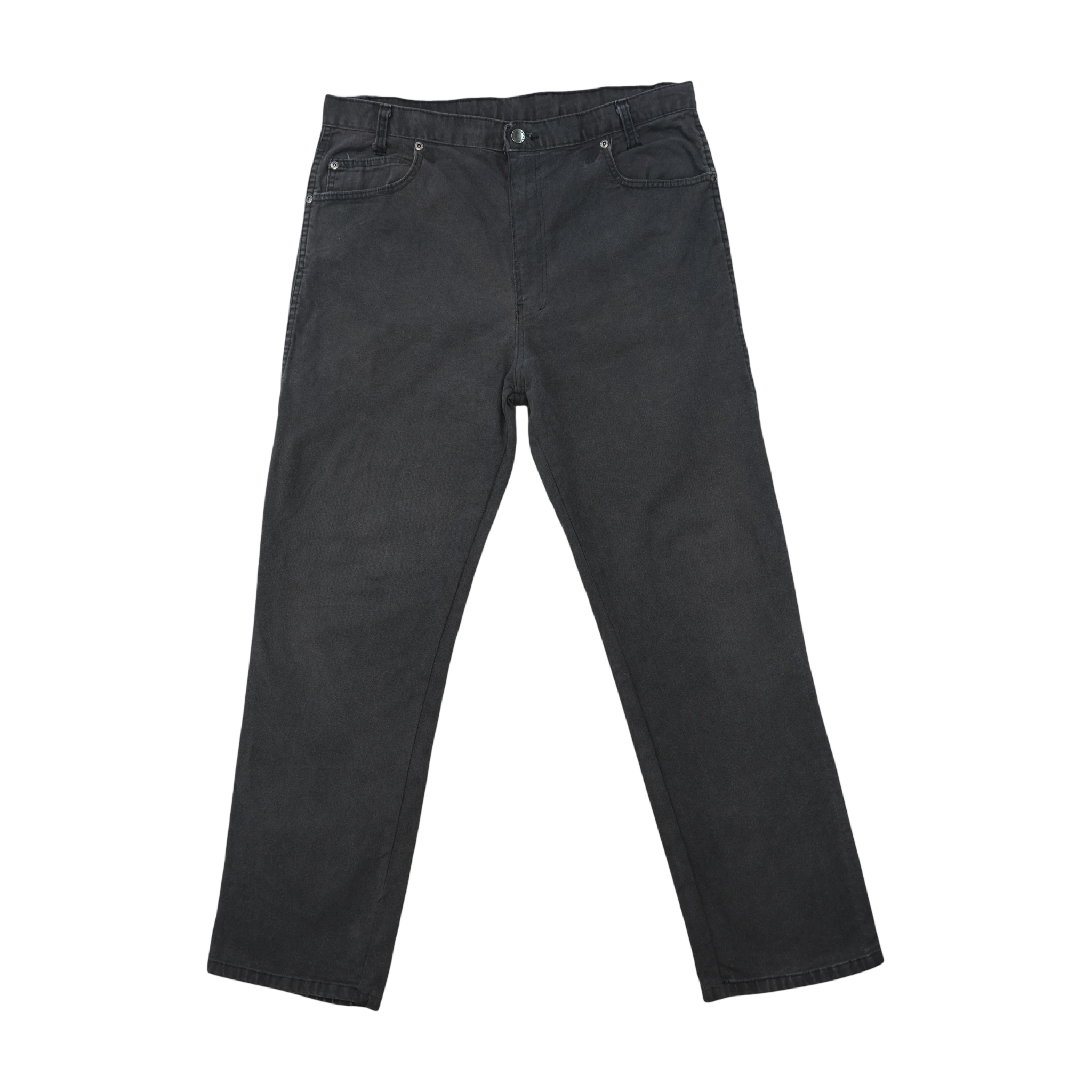 Dickies Black Straight-Leg Denim Jeans