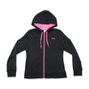 Fila Sport Black Pink Full Zip Hoodie