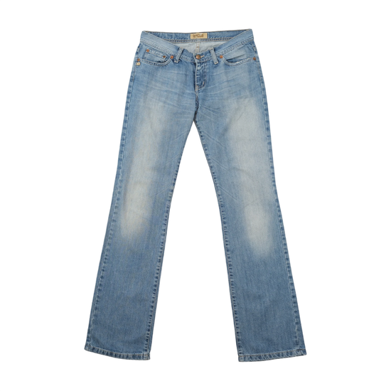 Kocca Faded Wash Bootcut Jeans
