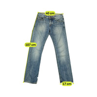 Tommy Hilfiger Vintage Straight Fit Cotton Jeans