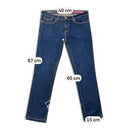 Tommy Hilfiger Dark Wash Skinny Jeans