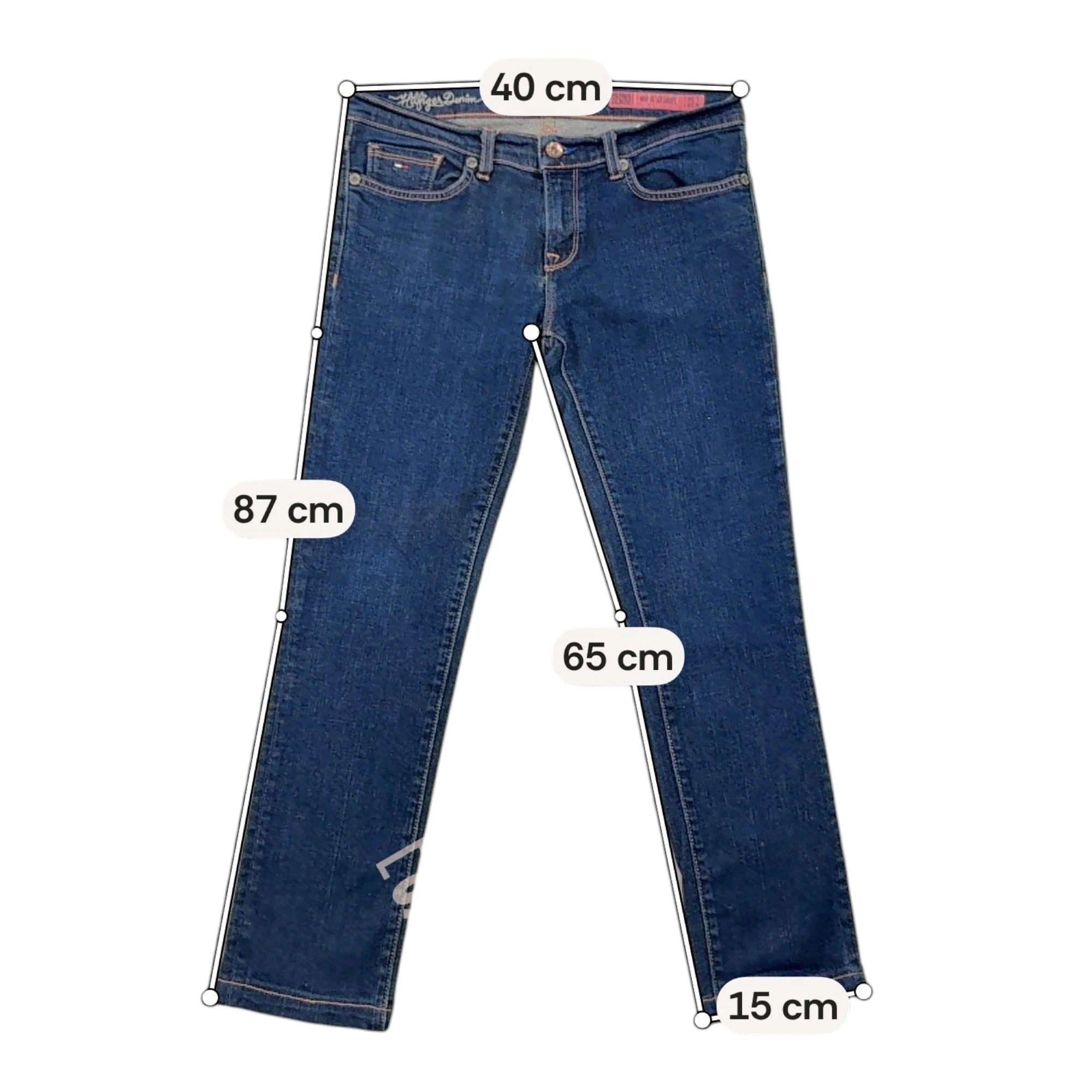 Tommy Hilfiger Dark Wash Skinny Jeans
