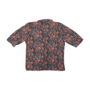 Floral Print Button-Up Shirt