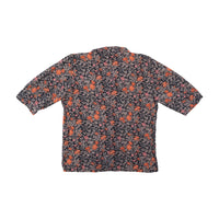 Floral Print Button-Up Shirt