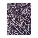 Purple Printed Dress
