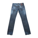 Miss Sixty Low Rise Distressed Denim Jeans