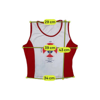 Americo Tavar Colorblock Graphic Tank Top