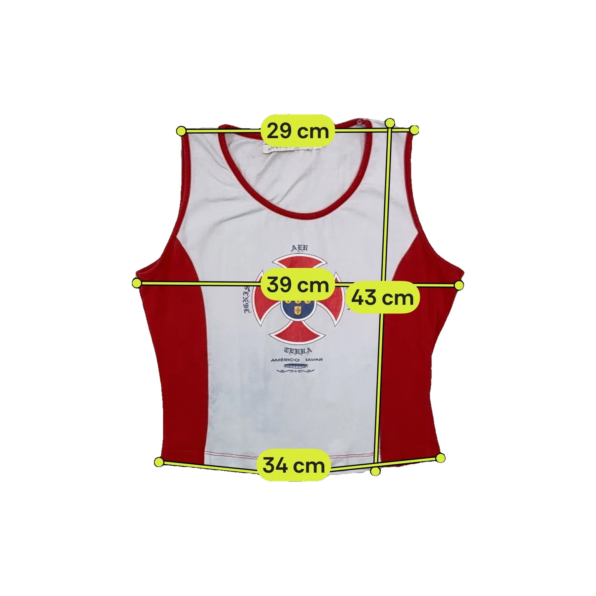 Americo Tavar Colorblock Graphic Tank Top