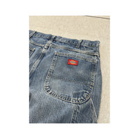 Dickies Vintage Faded Cotton Denim Carpenter Pants