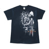 T-shirt Blizzard Diablo III em algodão com estampado gráfico
