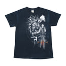 T-shirt Blizzard Diablo III em algodão com estampado gráfico