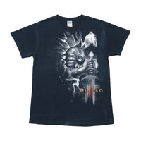 T-shirt Blizzard Diablo III em algodão com estampado gráfico