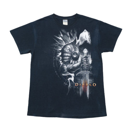 T-shirt Blizzard de Algodão com Gráfico Diablo III