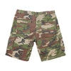 Scout Woodland Camo Cotton Cargo Shorts