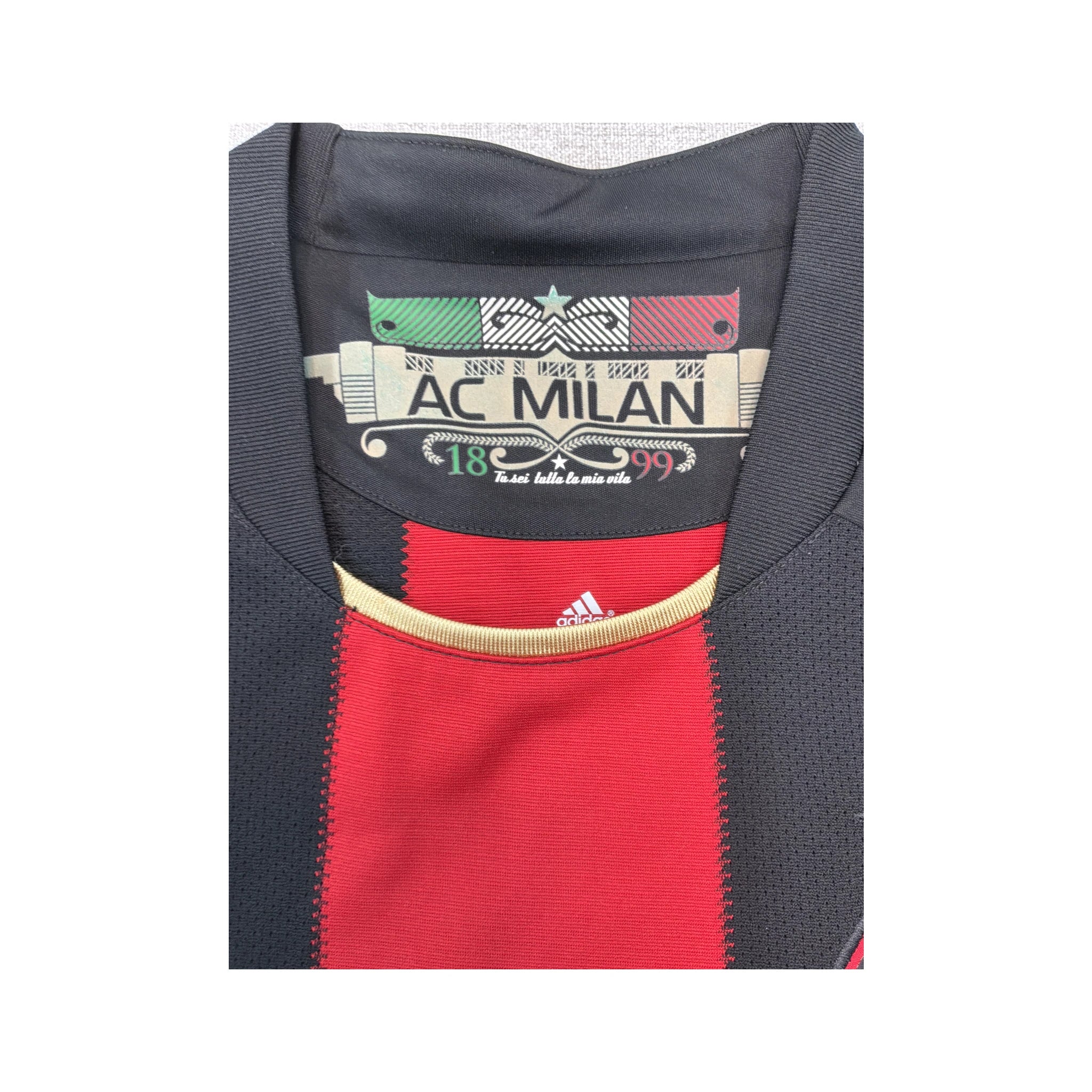 Adidas AC Milan Ibrahimovic #11 ClimaCool Soccer Jersey T-shirt