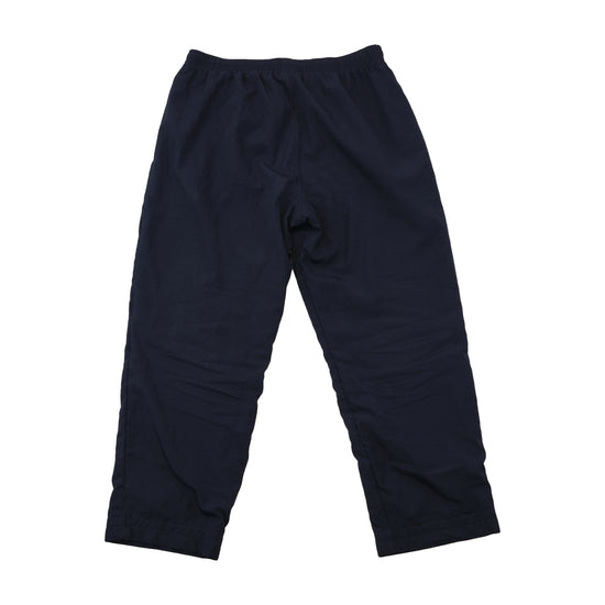 Australian Vintage Navy Embroidered Track Pants