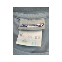 Reebok Vintage Light Blue Script Logo Cotton Shirt